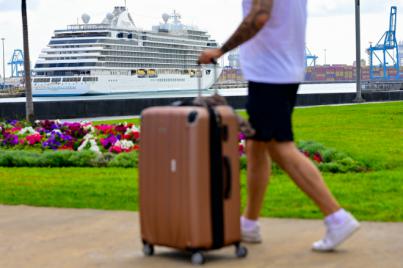 Las Palmas de Gran Canaria despide octubre con ocho escalas de cruceros
