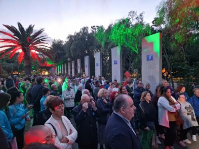 Telde inmortaliza a sus grupos y personajes carnavaleros en el ‘Paseo del Carnaval’