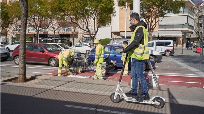 Los patinetes comprados a partir de este lunes deberán estar certificados
