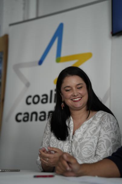 Patricia León es elegida candidata de Coalición Canaria a la Alcaldía de Adeje