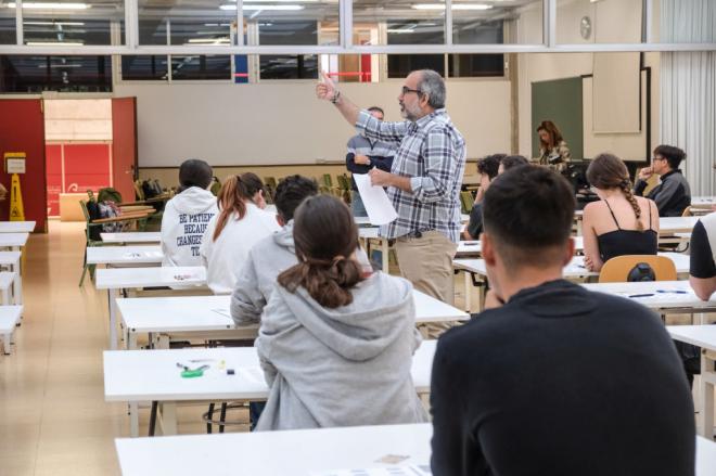La Prueba de Acceso a la Universidad (PAU) tendrá lugar en la ULPGC del 4 al 7 de junio