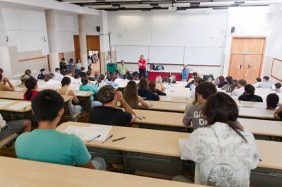 Casi un 90% del alumnado supera la PAU en Santa Cruz de Tenerife