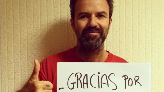 Pau Donés quiere quitar el estigma al cáncer