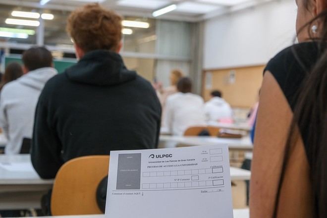 Más de 1.200 estudiantes se preparan para la PAU en julio en la ULPGC