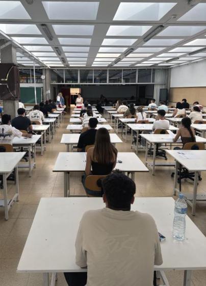 Aprueba el 69,7% de los estudiantes presentados a la fase general de la PAU extraordinaria en la ULPGC