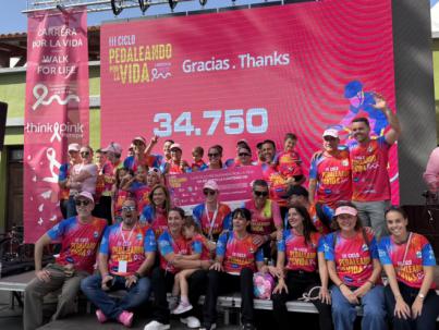 Adrián Trujillo y Jenny Schulz ganan la ‘Ciclo pedaleando por la Vida’, que recauda 34.750 euros