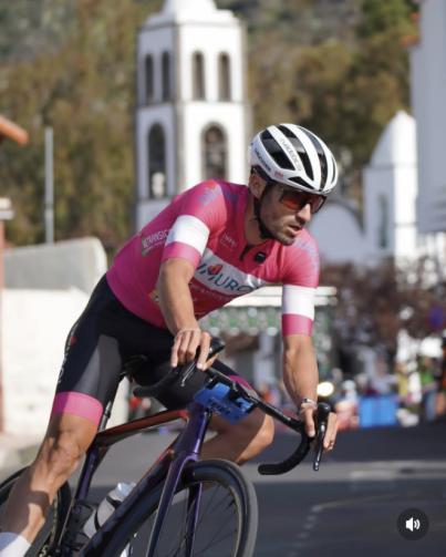 Pedro Rodríguez gana la Vuelta al Teide para sumar un triplete en una semana