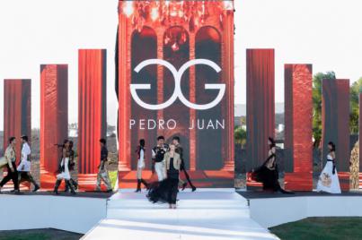 Pedro Juan presenta su colección en Puglia