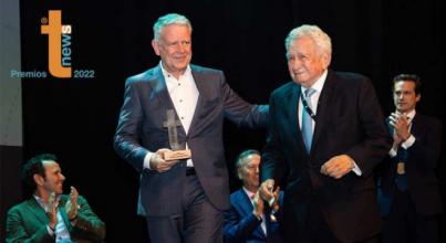 Ashotel felicita a su expresidente Pedro Luis Cobiella por su Premio Tourinews 2022