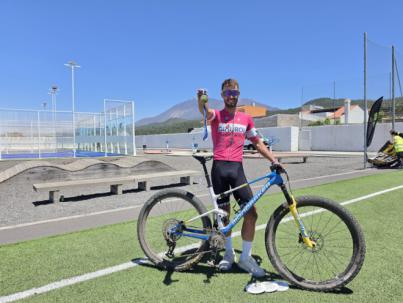 Pedro Rodríguez, Campeón de Canarias de XCM