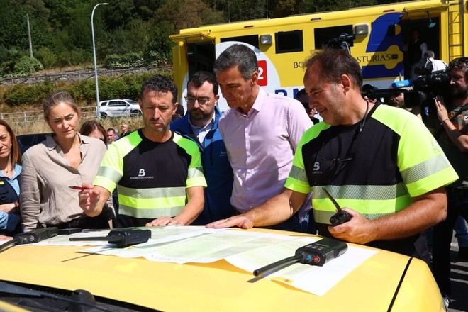 Sánchez lanza Comisión Interministerial para abordar la Emergencia Climática