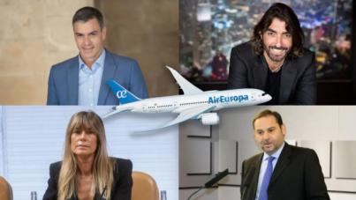 Air Europa se defiende y desmiente cualquier vínculo con Begoña Gómez