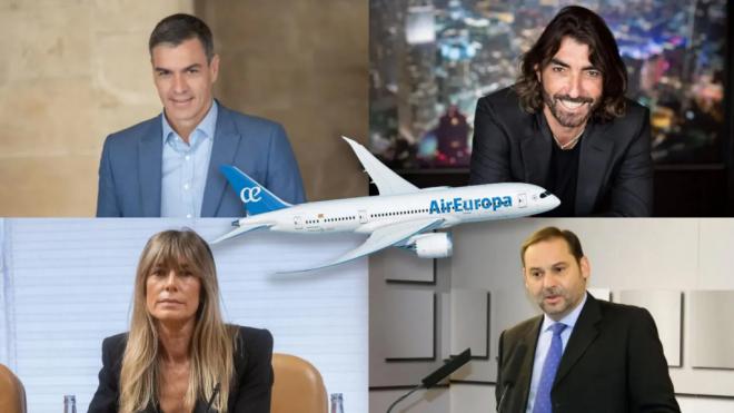 Air Europa se defiende y desmiente cualquier vínculo con Begoña Gómez