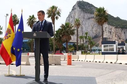 Sánchez celebra el fin de la Verja y un nuevo comienzo para el Campo de Gibraltar