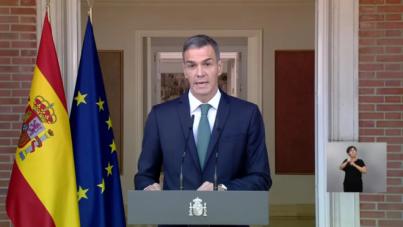 Sánchez condena "con rotundidad" el ataque de EEUU