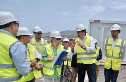 El Cabildo puede ya invertir otros 25 millones en la EDAR de Puerto de la Cruz