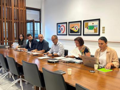 Avanza la recuperación de Puerto Naos, 17 nuevas viviendas y un local