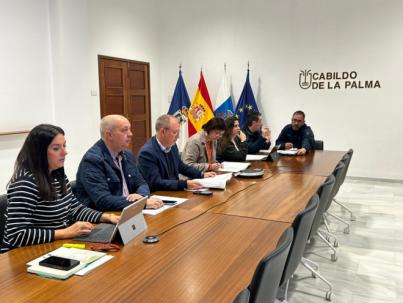 Puerto Naos avanza hacia la recuperación del sector comercial