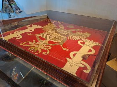 Drago Canarias considera el Pendón de la Conquista un símbolo colonial