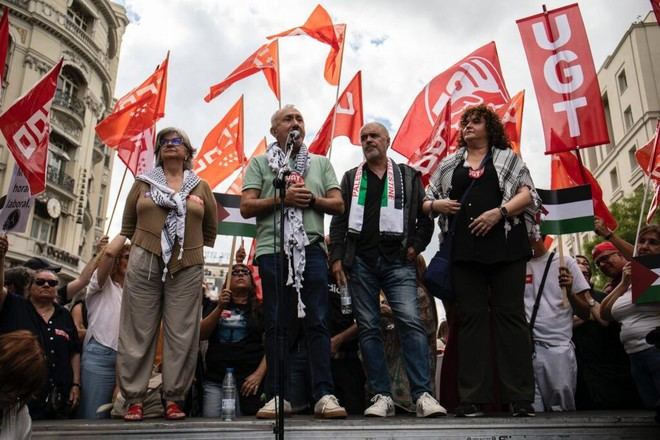 Pepe Álvarez defiende la reducción de la jornada laboral para todos los trabajadores