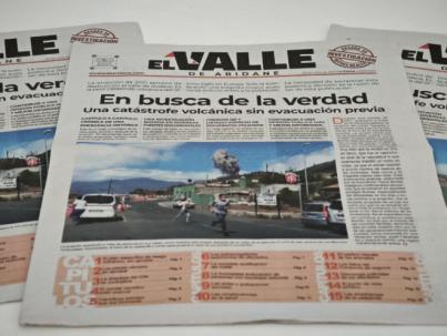 Tierra Bonita exige justicia tras tres años de la erupción del Tajogaite