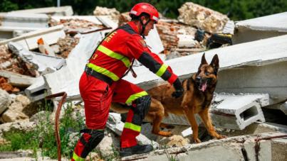 Perros, drones y rescatistas: así es el operativo español en Venezuela