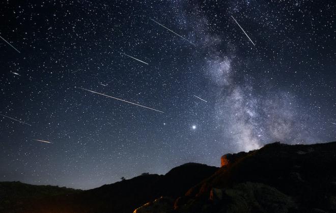 Las Lágrimas de San Lorenzo, sueños, anhelos y hogueras