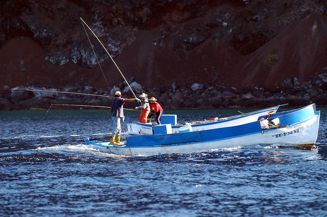 El Hierro invierte 120.000 euros en el sector pesquero como eje económico estratégico