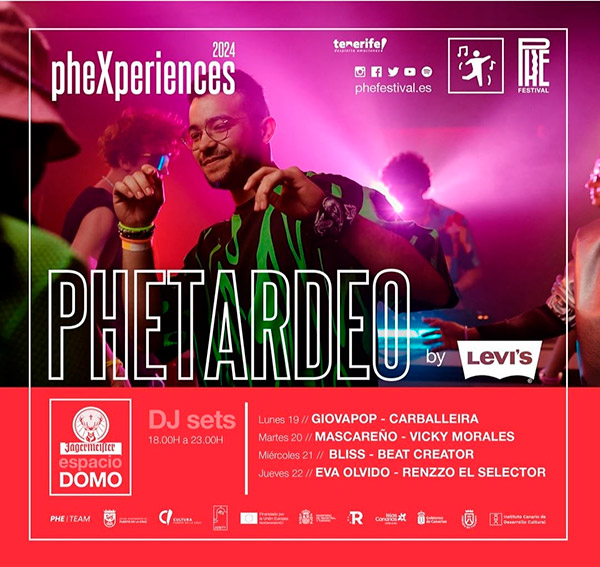 PHE Festival activa la cuenta atrás en Puerto de la Cruz