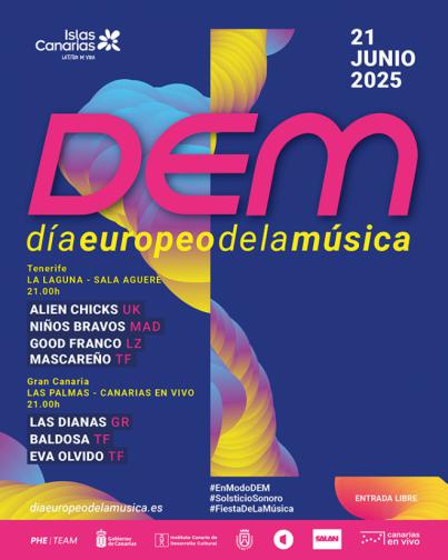 Canarias celebra el Día Europeo de la Música