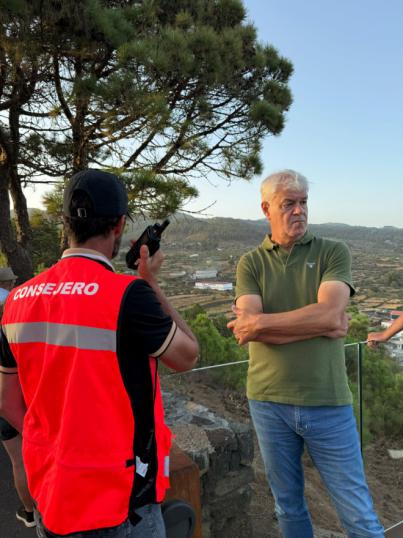 El incendio de Las Asomadas sigue en estado `controlado´