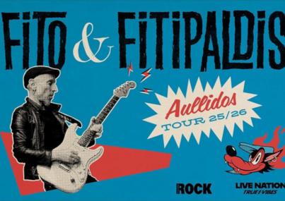 Fito y Fitipaldis vuelve a Tenerife con su 'Aullidos Tour'
