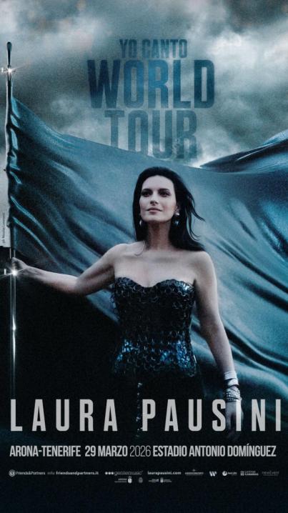 Cuenta atrás para Laura Pausini en Tenerife: últimas entradas para una cita histórica