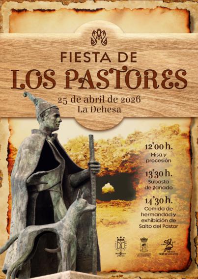 La Dehesa acoge el 25 de abril la tradicional Fiesta de Los Pastores