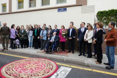 Santa Cruz rinde homenaje a los arquitectos Saavedra y Díaz-Llanos con una calle