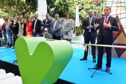 La Exposición de Flores, Plantas y Artesanía llena de color al parque García Sanabria