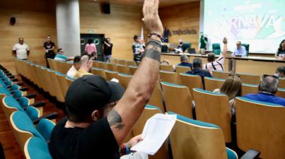 La subasta de puestos del Carnaval adjudica 32 de los 49 puestos disponibles