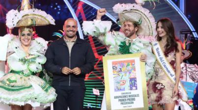 Caña Dulce, Primer Premio de Interpretación del Concurso de Agrupaciones Musicales