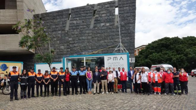 El Hospital del Carnaval ya está preparado para atender las incidencias durante la fiesta