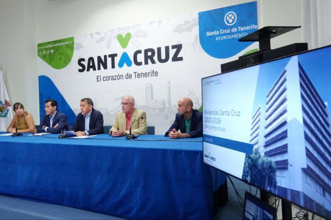 Santa Cruz gestionará 92,5 millones de euros en materia de vivienda hasta 2026