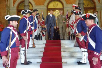 Santa Cruz inicia la Conmemoración del 225 Aniversario de La Gesta del 25 de Julio