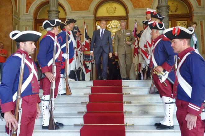 Santa Cruz inicia la Conmemoración del 225 Aniversario de La Gesta del 25 de Julio