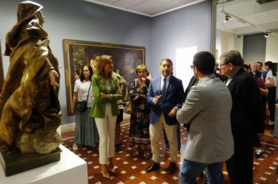 El Museo Municipal de Bellas Artes inaugura La Santa Teresa de Maragliano y su época