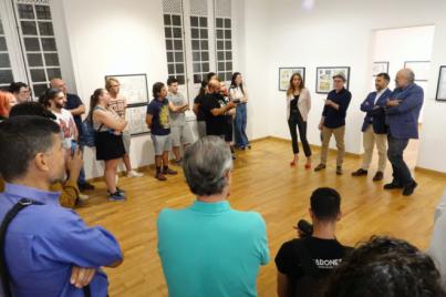 El Museo Municipal de Bellas Artes recibe al Premio Nacional del Cómic Javier Olivares