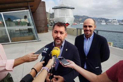 Más de 130.000 cruceristas dejarán en diciembre cerca de 7 millones de euros en Santa Cruz