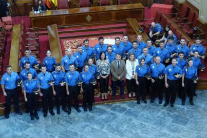 Santa Cruz cuenta con 30 nuevos agentes de la Policía Local