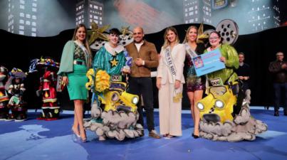 Mamelones, ganadores en Interpretación del concurso de Murgas Infantiles