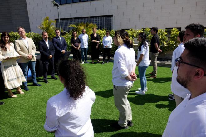 Santa Cruz premia a los participantes de la II Muestra Gastronómica de Jóvenes Talentos