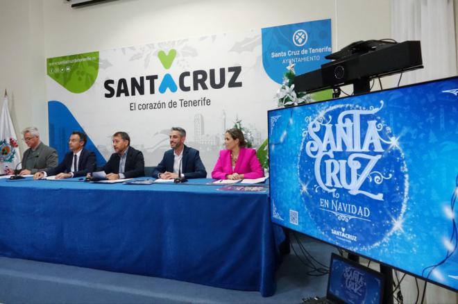 Santa Cruz presenta su programación de Navidad