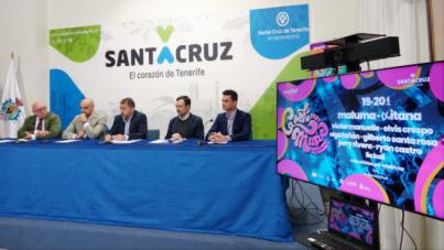 Santa Cruz confirma a los cantantes Maluma y Aitana